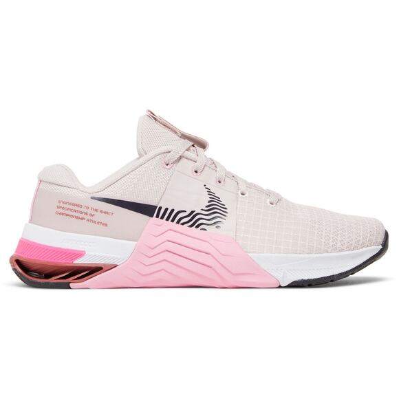 Nike Metcon 8 Women's Barely Rose Pink Training Shoes Sz 9.5 - Picture 1 of 11